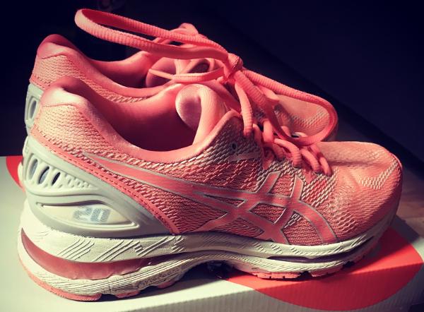 asics nimbus 20 pink